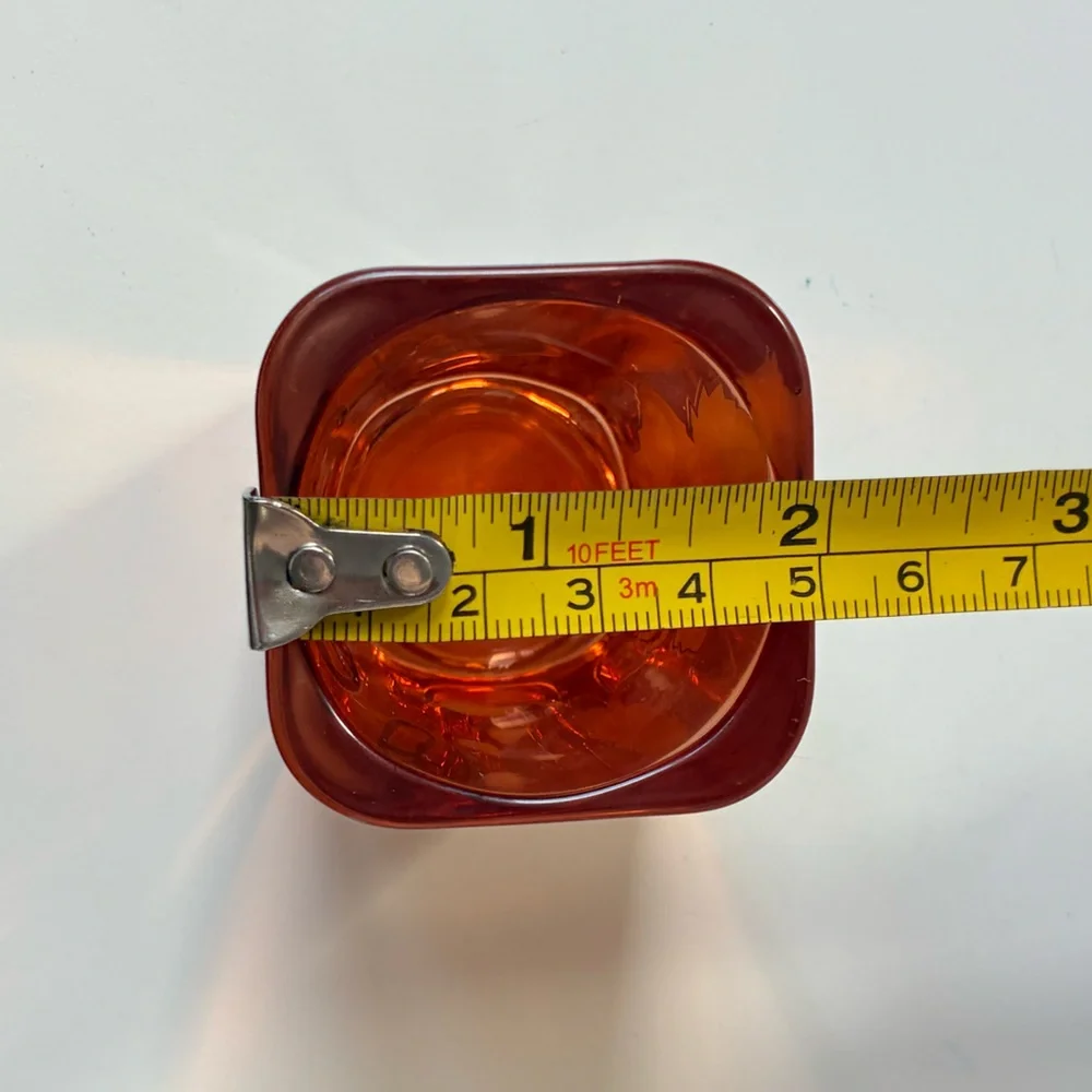 Orange Super Goku Dragon Ball Z Square Shot Glass - 2 oz.